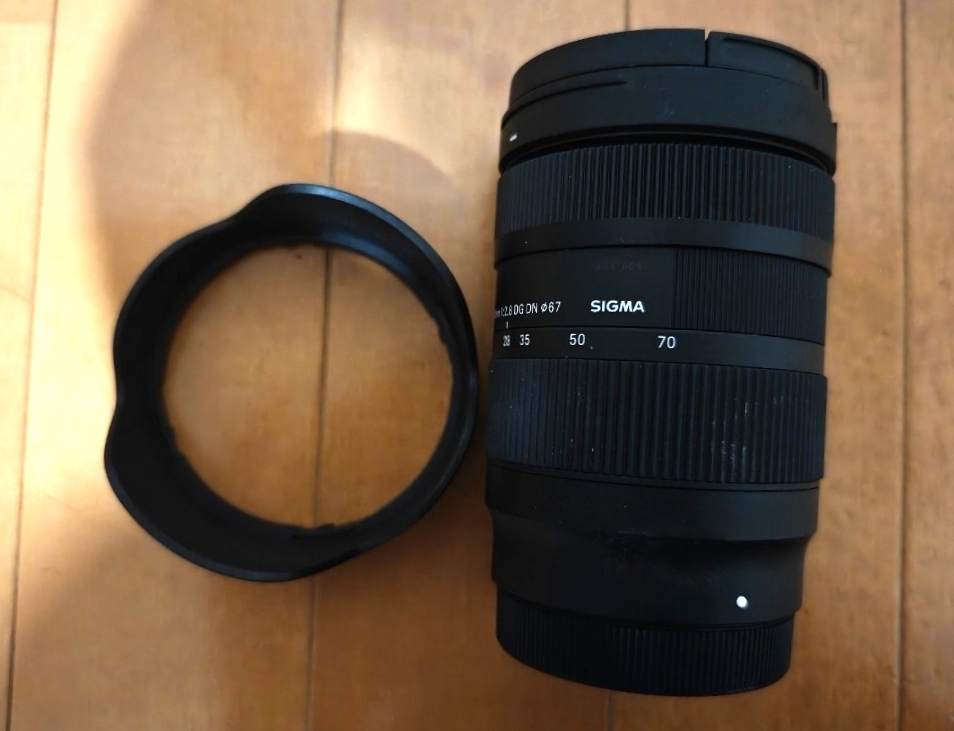 Yahoo!オークション -「sigma 28-70mm f2.8 dg dn lマウント」の落札