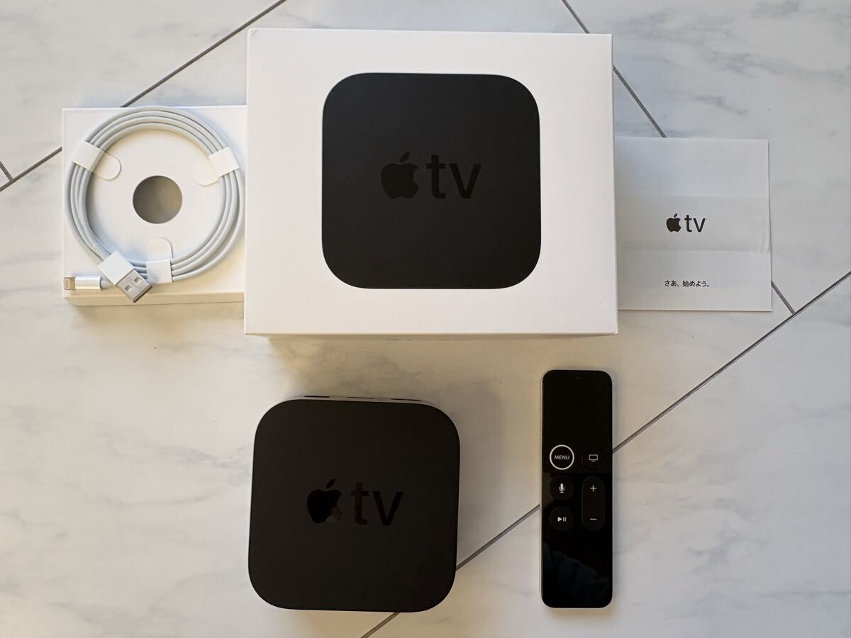 AppleTV 4K 第1世代 64GB A1842 Apple TVのモデルの調べ方 - Apple