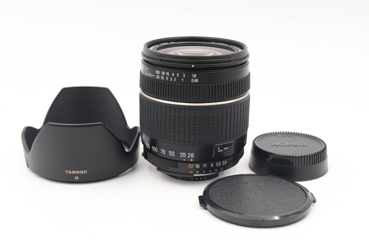 TAMRON AF 28-200mm F/3.8-5.6 XR Di Aspherical [IF] Macro (Model