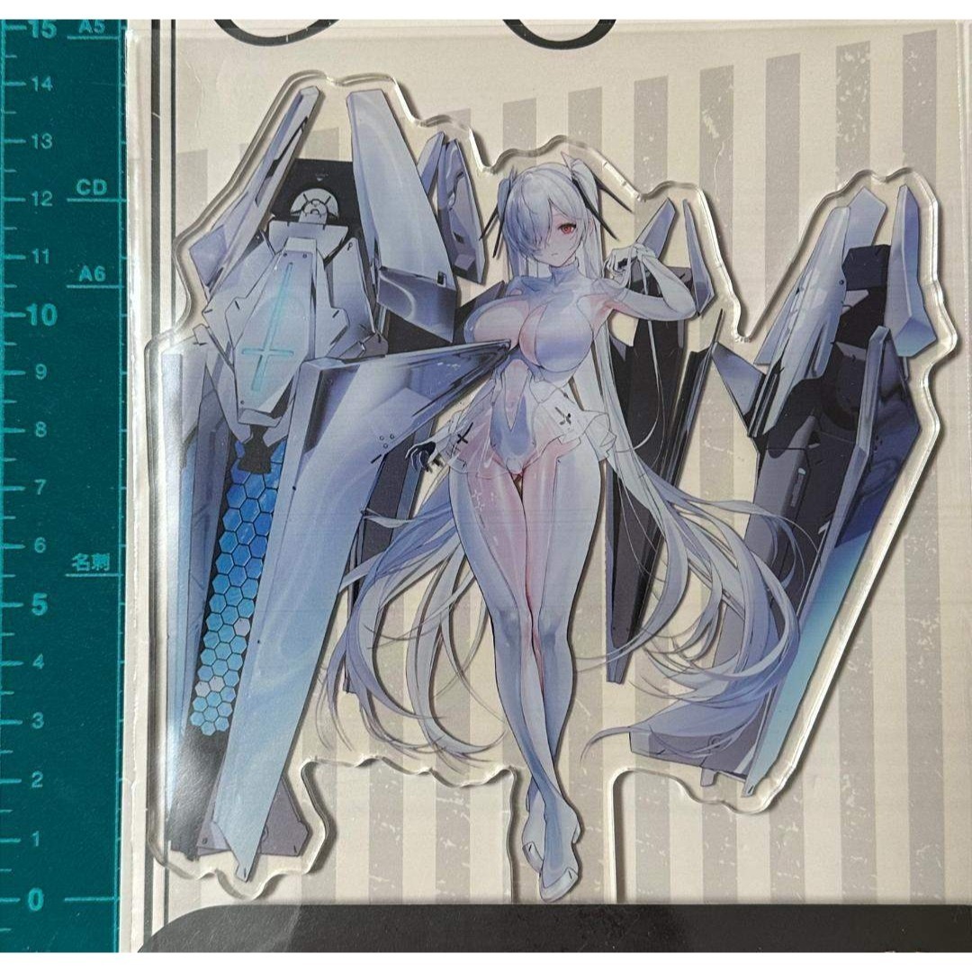 勝利の女神ニケ nikke コミケ限定 アクリルブロック シンデレラ c105