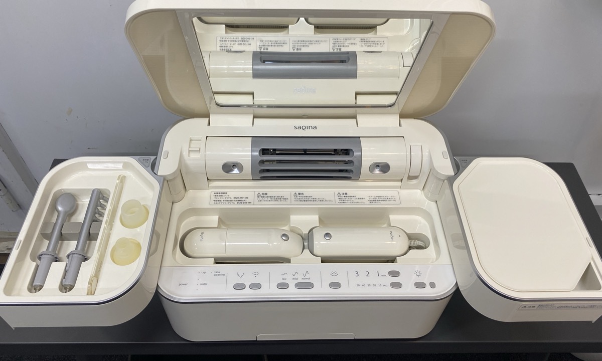 Yahoo!オークション -「美顔器 サキナ bijou」の落札相場・落札価格