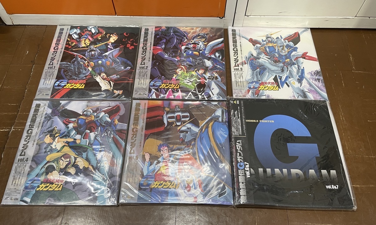 Yahoo!オークション -「機動武闘伝gガンダム ld」の落札相場・落札価格