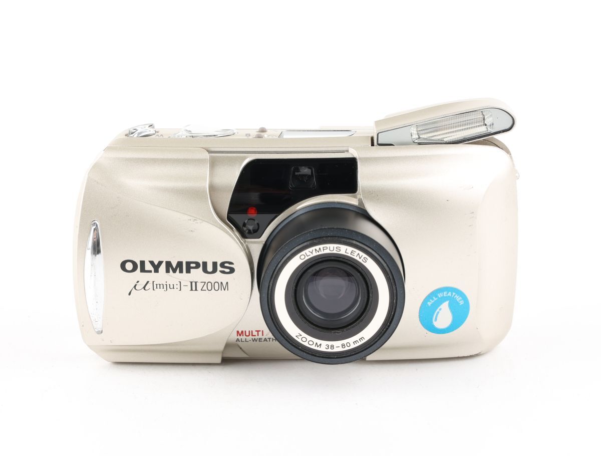 Yahoo!オークション -「olympus mju ii zoom」の落札相場・落札価格