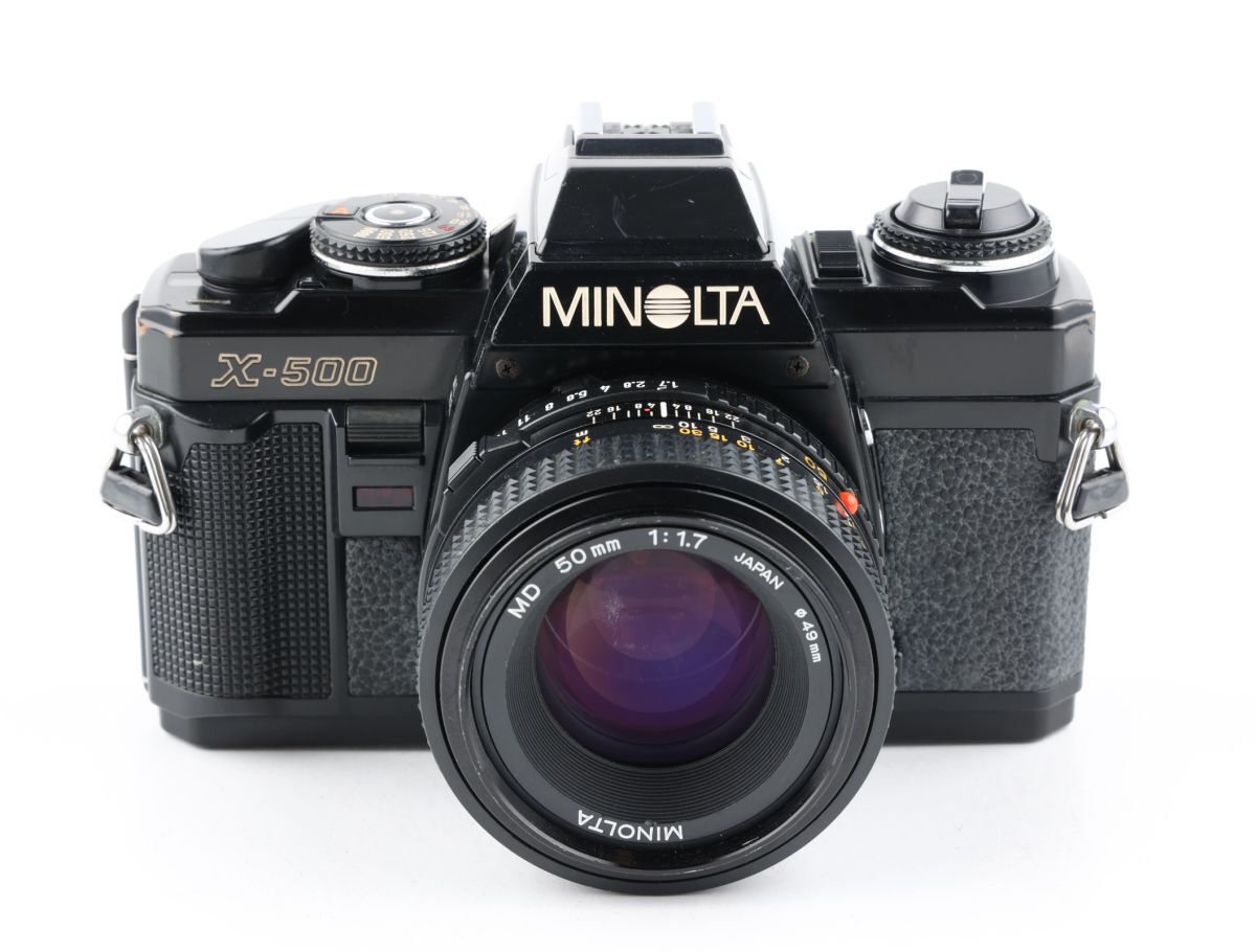 Yahoo!オークション -「minolta x-500」の落札相場・落札価格