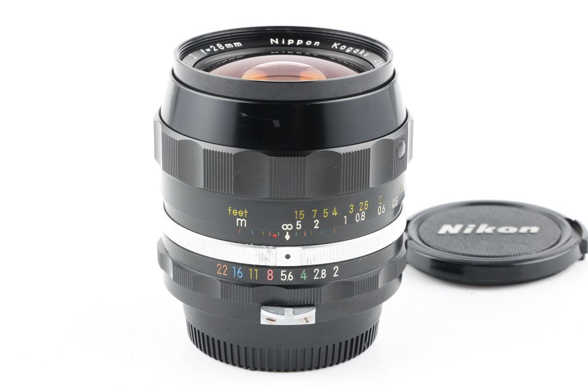Yahoo!オークション -「nikkor-n auto 28mm f2」の落札相場・落札価格