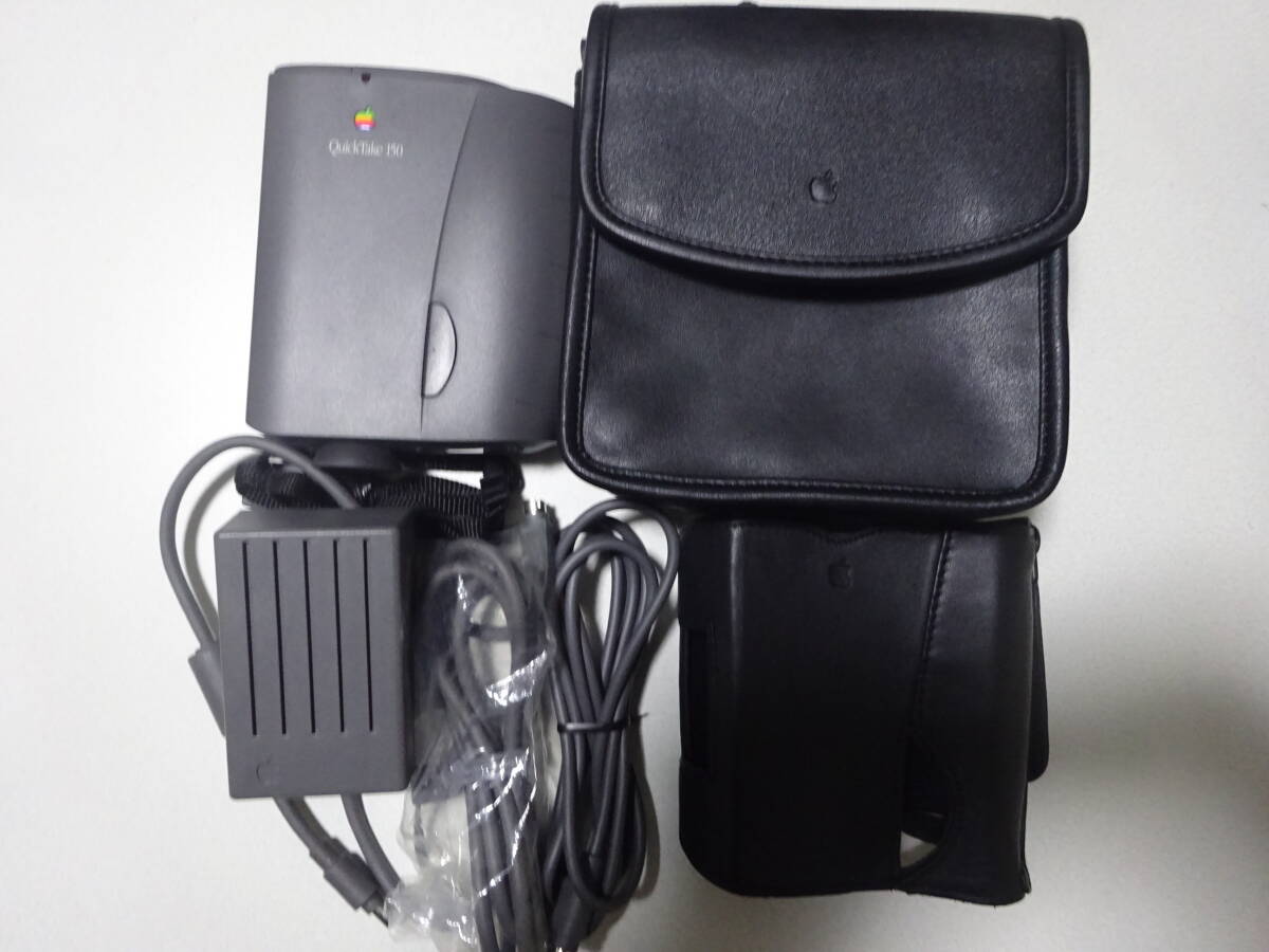 Apple QuickTake 150 純正ACアダプター付き ジャンク Apple QuickTake