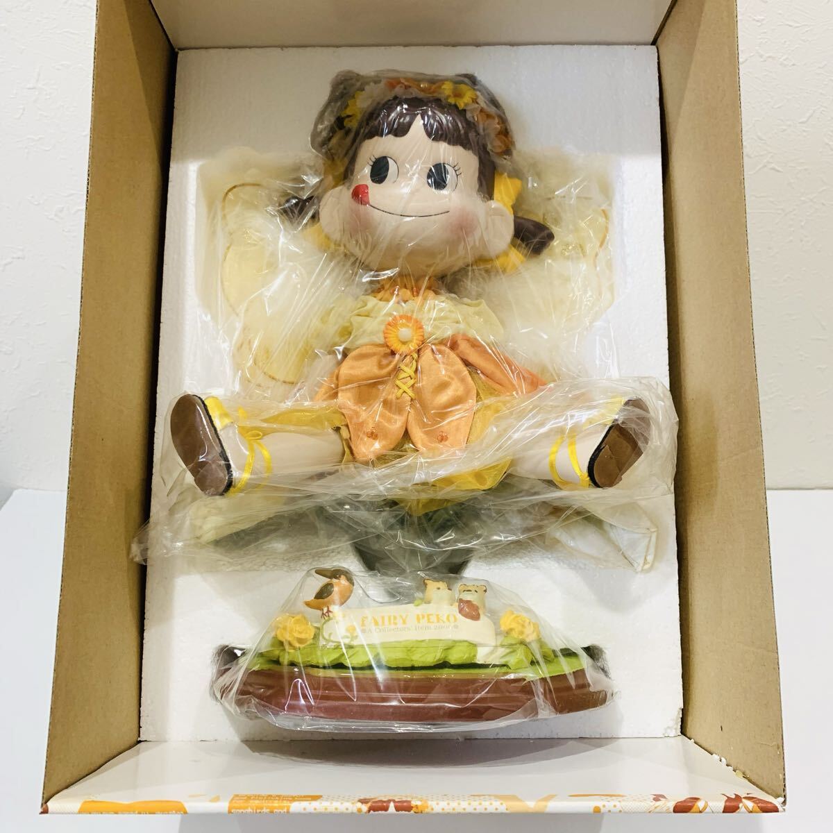 Yahoo!オークション -「ペコちゃんビスクドール」の落札相場・落札価格
