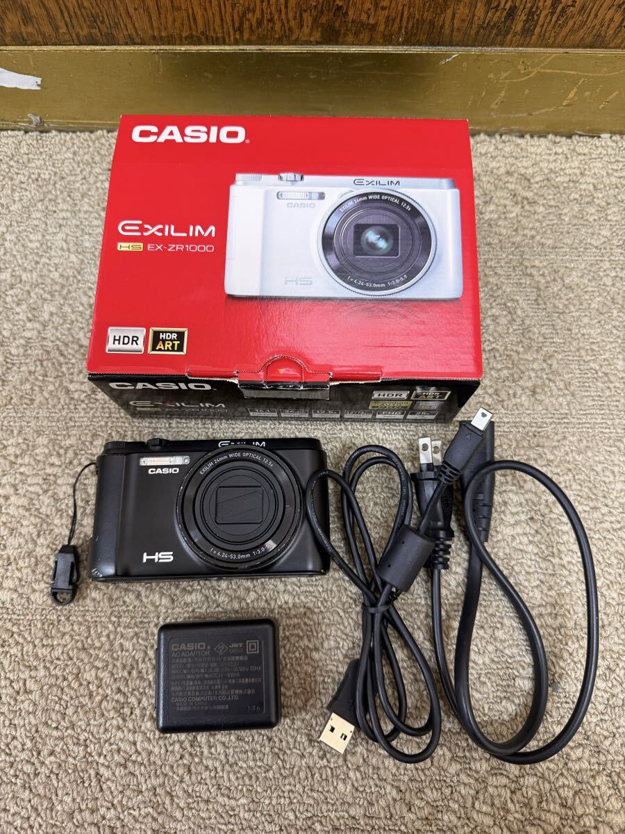 Yahoo!オークション -「カシオ ex-zr1000」の落札相場・落札価格