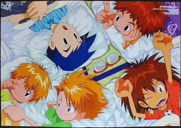 Yahoo!オークション - デジモンアドベンチャー tri. 色紙 男子 劇場 特