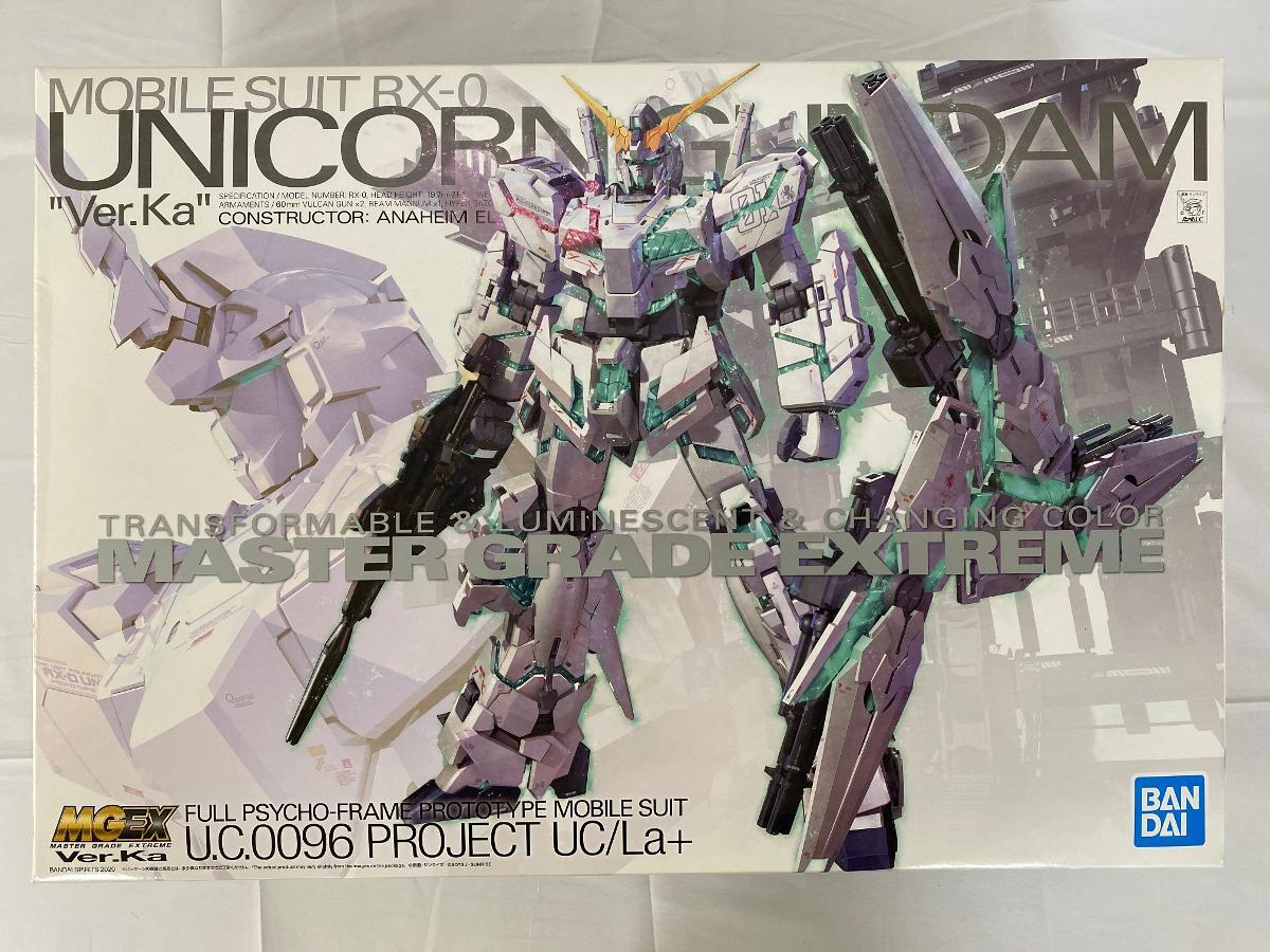 Yahoo!オークション -「mgex 1／100 ユニコーンガンダム ver.ka」の