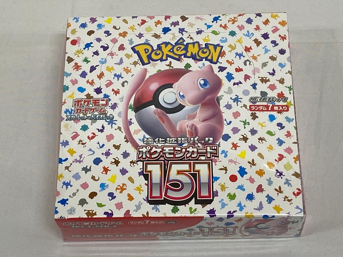 Yahoo!オークション -「ポケモンカード151 シュリンク」の落札相場