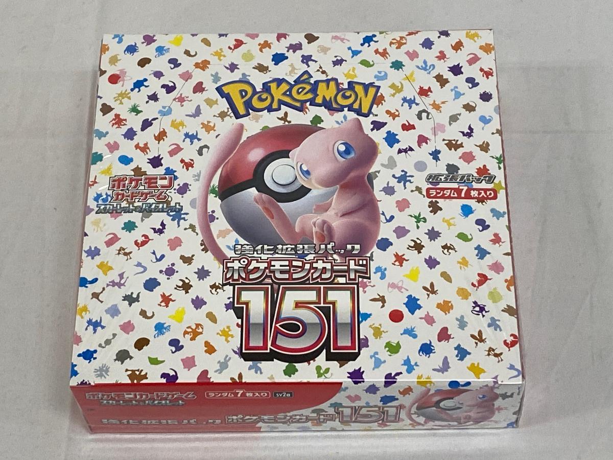 Yahoo!オークション -「ポケモンカード151 シュリンク」の落札相場