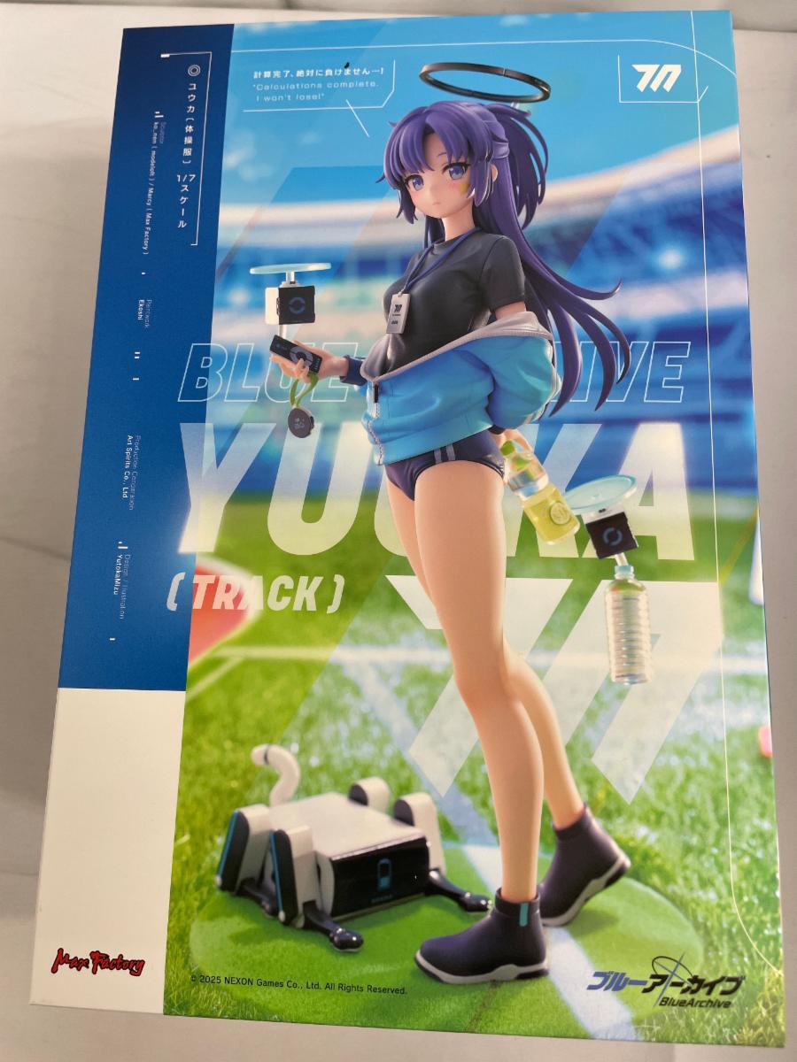Yahoo!オークション - ガレージキット 塗装完成品 ブルーアーカイブ 黒