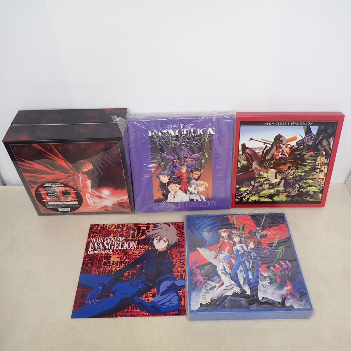 Yahoo!オークション -「新世紀エヴァンゲリオン ld」(レーザーディスク