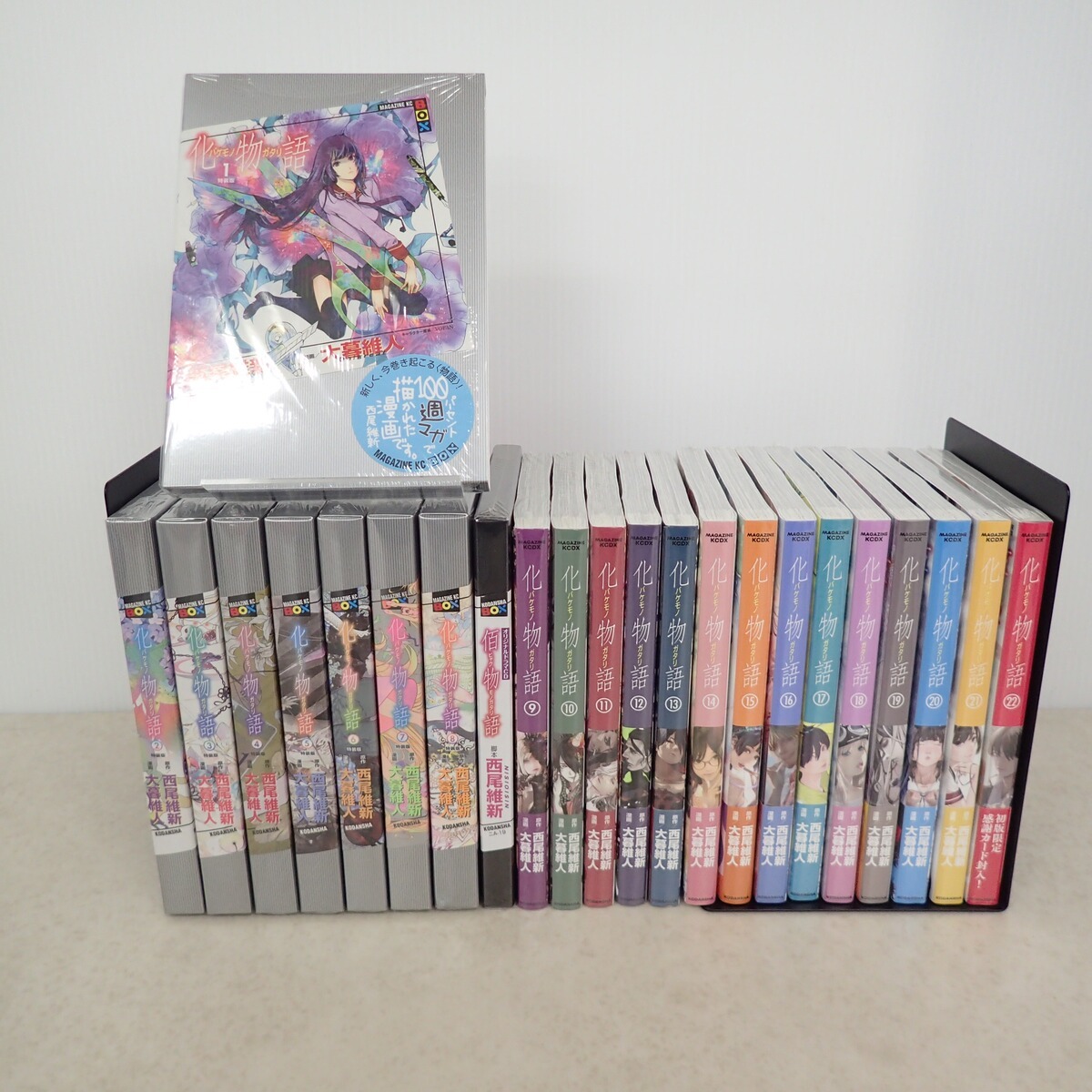 Yahoo!オークション -「化物語 特装版 22」(本、雑誌) の落札相場