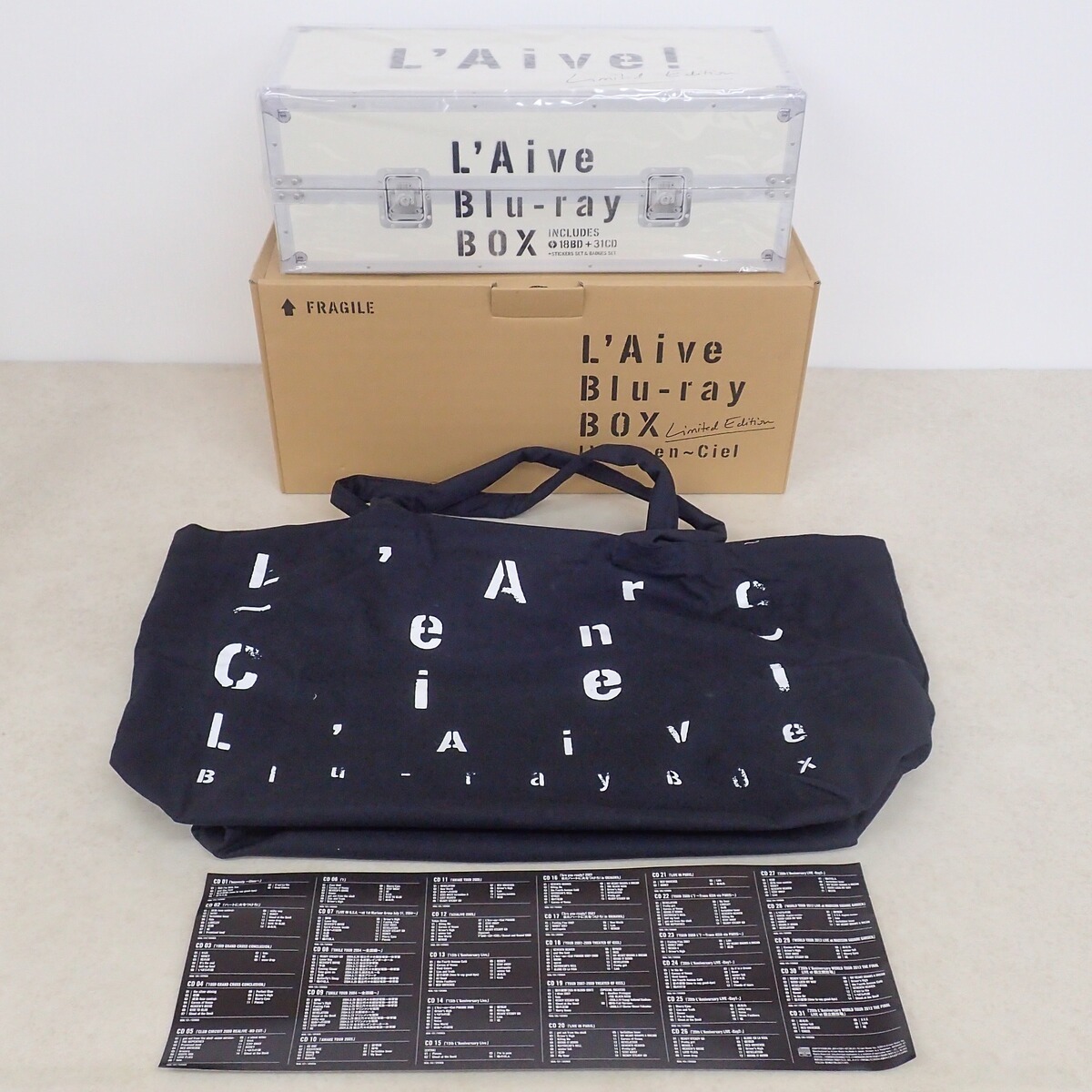 Yahoo!オークション -「l'aive blu-ray box」の落札相場・落札価格