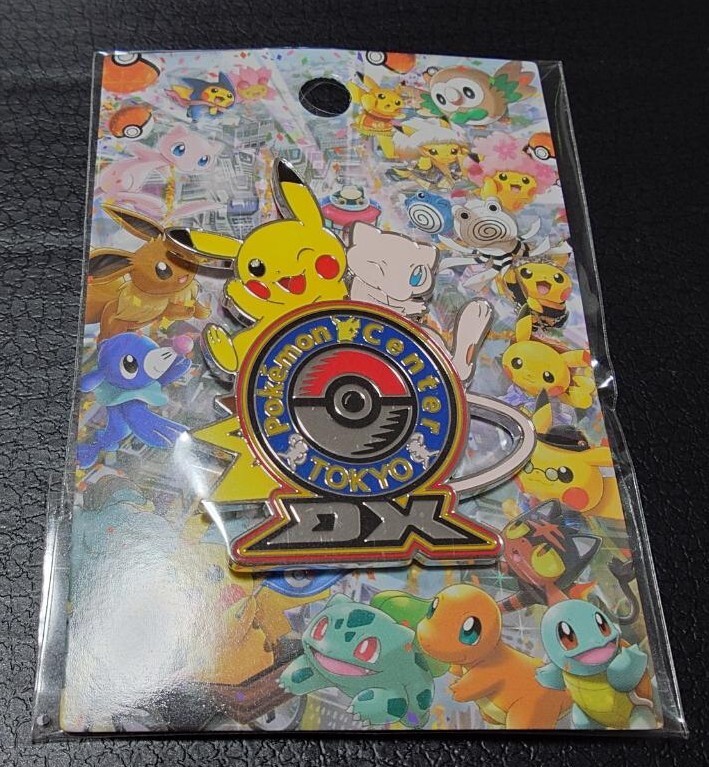 ポケモンセンター ダイヤモンド＆パール 記念 ピンズ 新品未使用品
