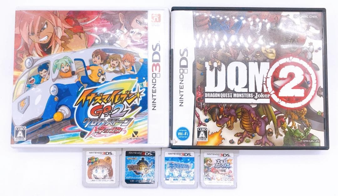 ニンテンドーDS 3DS ソフトセット 動作未確認 ジャンク セット｜Yahoo
