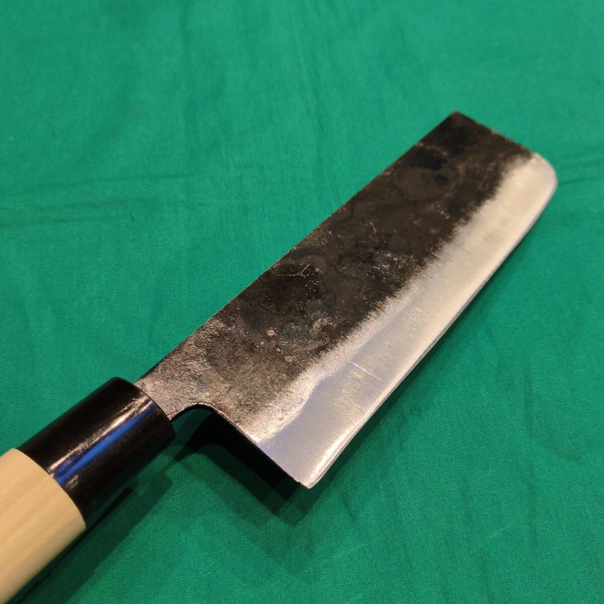 ≪桜柄付≫安来鋼青紙 土佐黒打 菜切包丁 165｜Yahoo!フリマ（旧PayPay