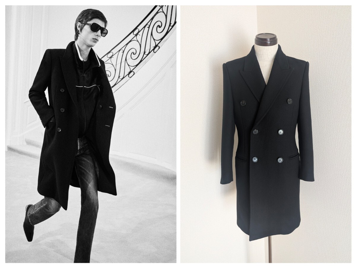 Yahoo!オークション -「サンローラン コート」(ジャケット、上着