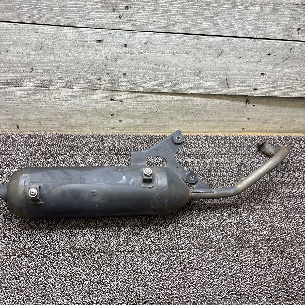 Yahoo!オークション -「アドレスv125 規制前」(マフラー本体（純正