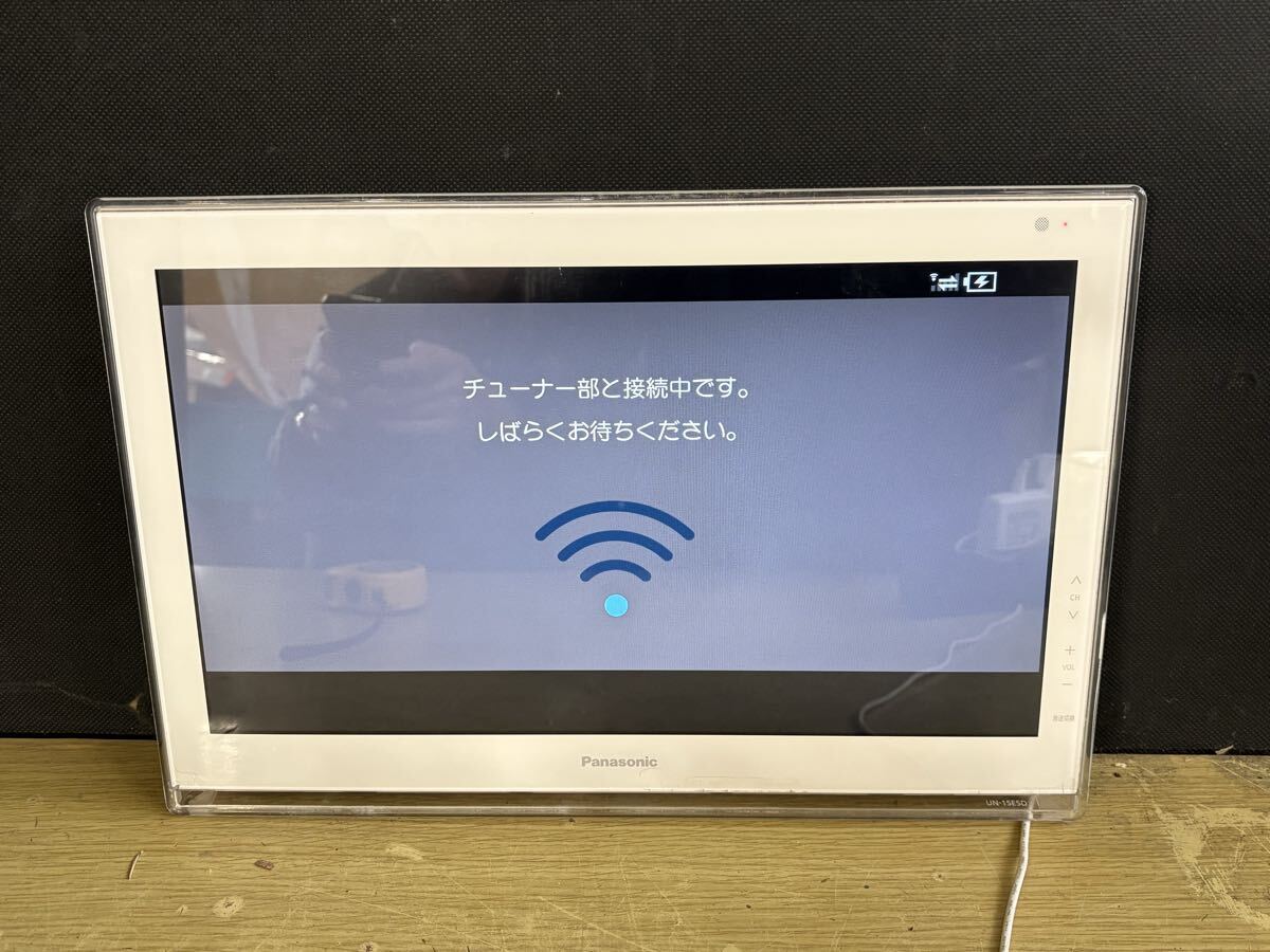 Panasonic ポータブルテレビ ビエラ UN-15E5D 中古 Yahoo!オークション