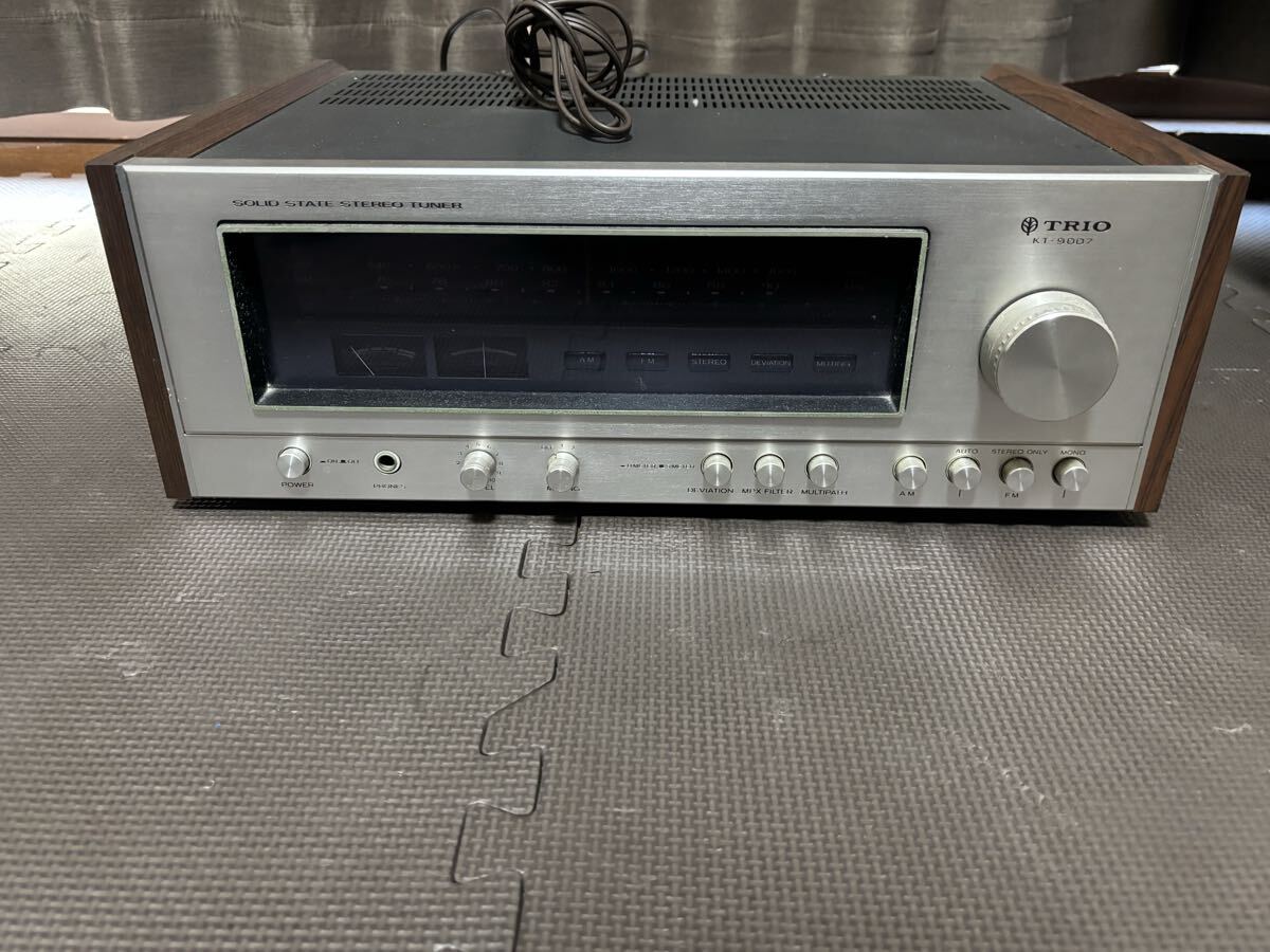 Yahoo!オークション -「trio kt-9007」(家電、AV、カメラ) の落札相場