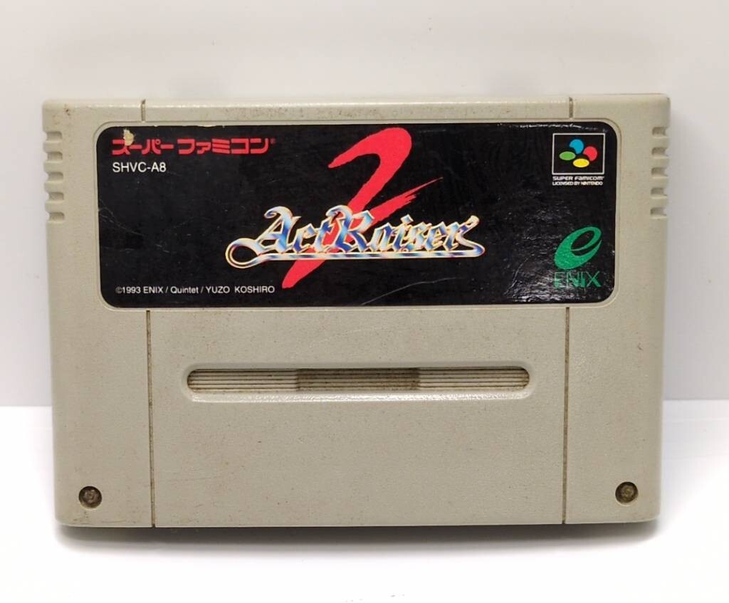 Yahoo!オークション -「sfc アクトレイザー2」(おもちゃ、ゲーム) の