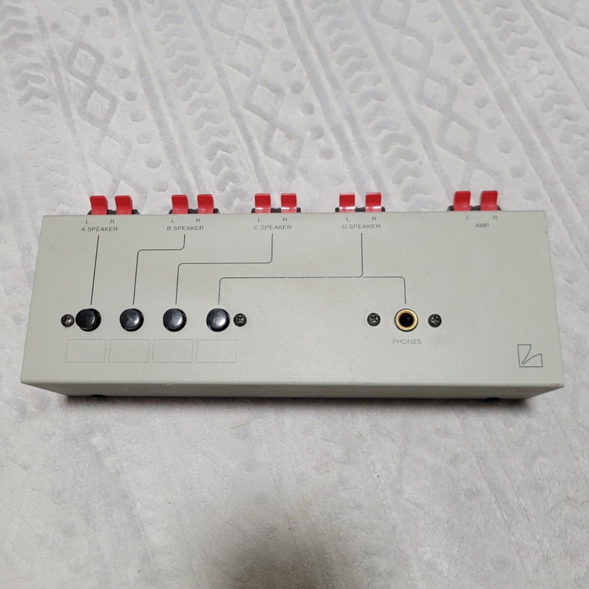 Yahoo!オークション -「luxman as5iii スピーカーセレクター