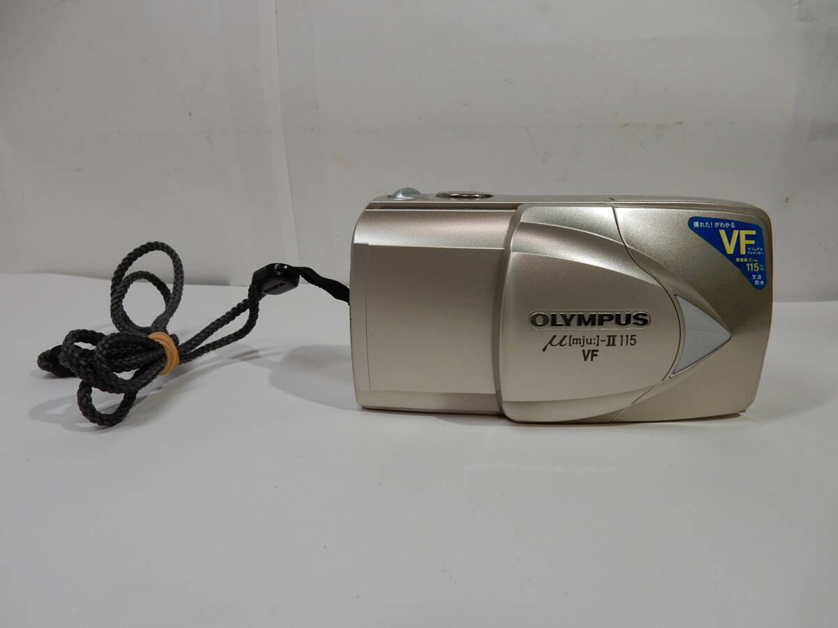 Yahoo!オークション -「olympus mju ii 115 vf」の落札相場・落札価格