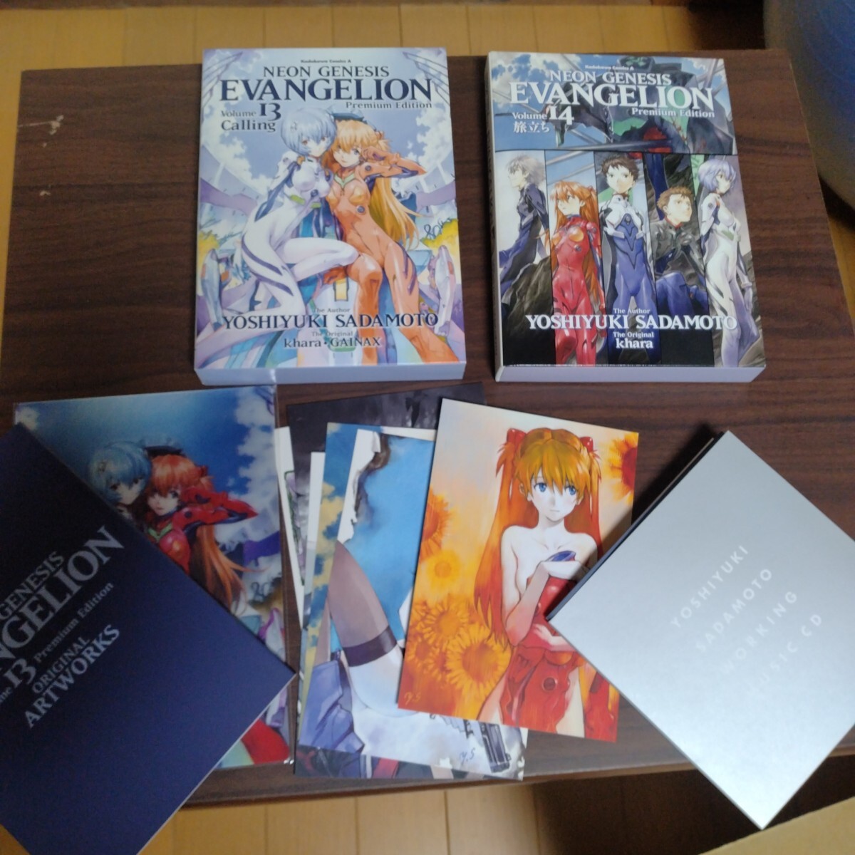 Yahoo!オークション -「新世紀エヴァンゲリオン 14巻 プレミアム限定版