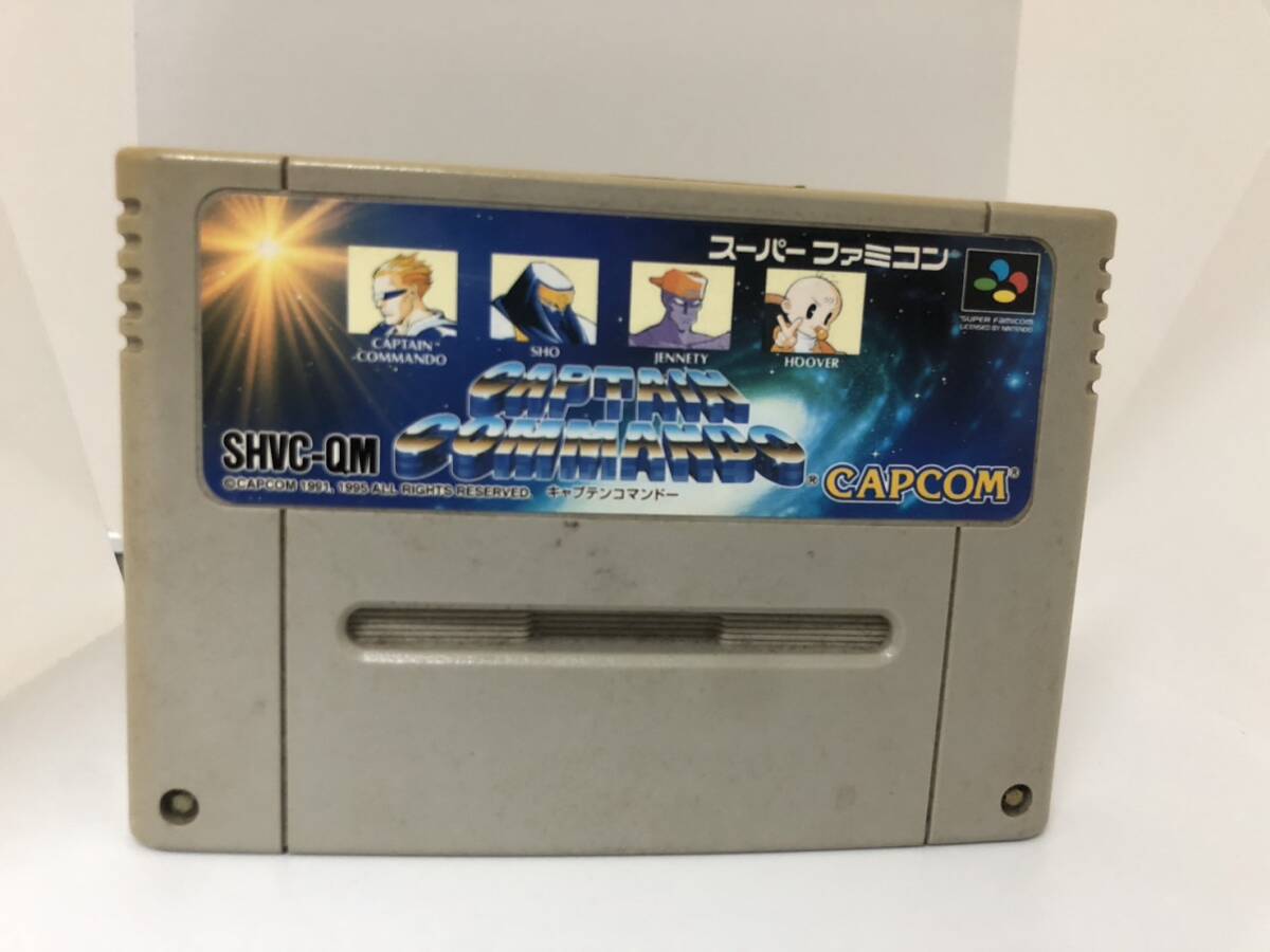 Yahoo!オークション -「sfc キャプテンコマンドー」の落札相場・落札価格