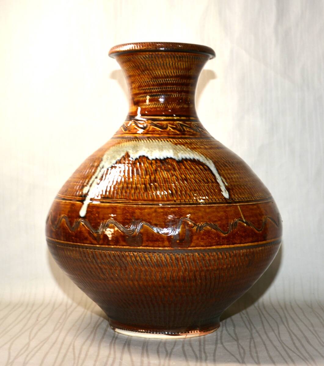 2026年最新】Yahoo!オークション -小鹿田焼 壺(日本の陶磁)の中古品