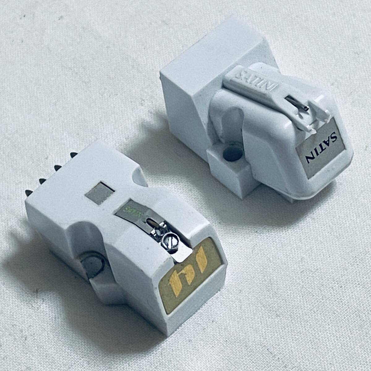 Yahoo!オークション -「satin サテン カートリッジ」(交換針