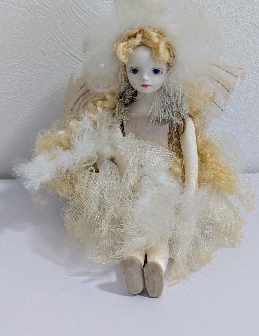 Yahoo!オークション -「ジャンク品」(ビスクドール) (人形