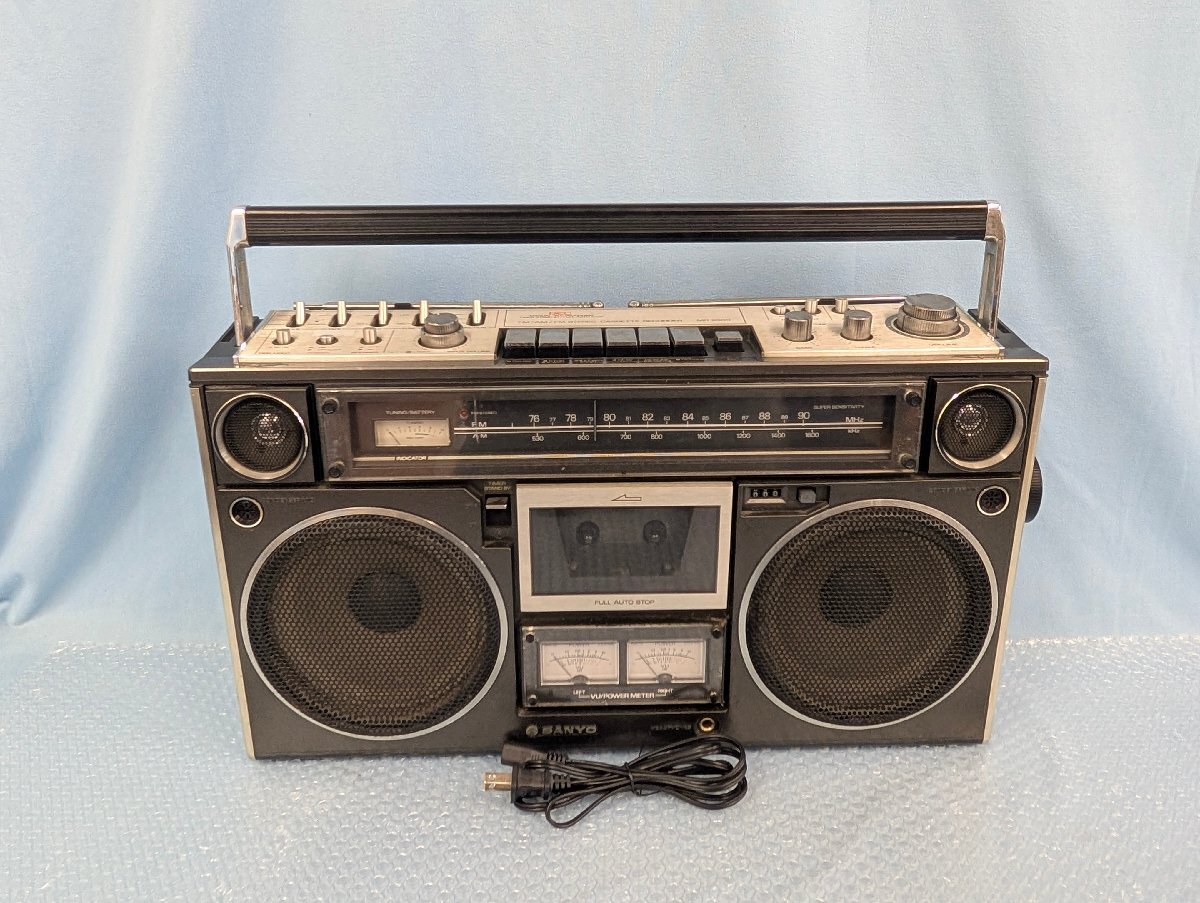 Yahoo!オークション -「sanyo mr-9600」(カセットデッキ) (オーディオ