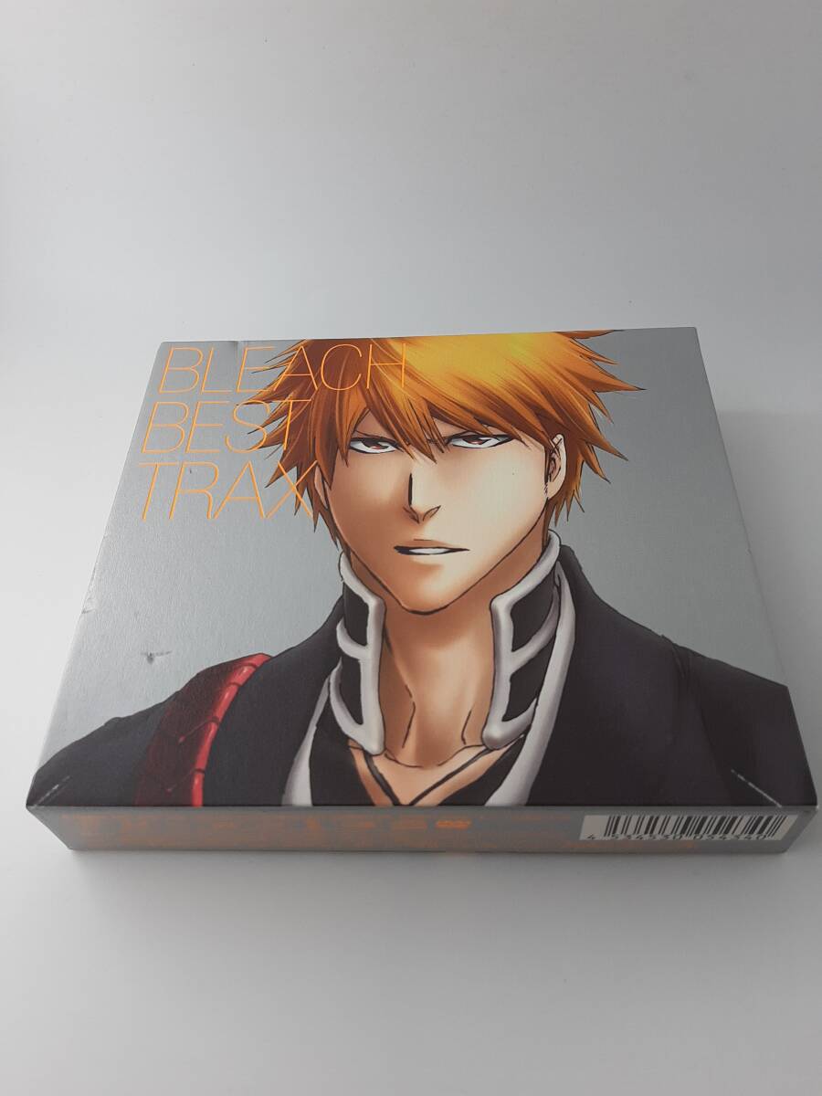 未開封新品 BLEACH BEST TRAX 期間生産限定盤 CD+DVD 2枚組 ボックス