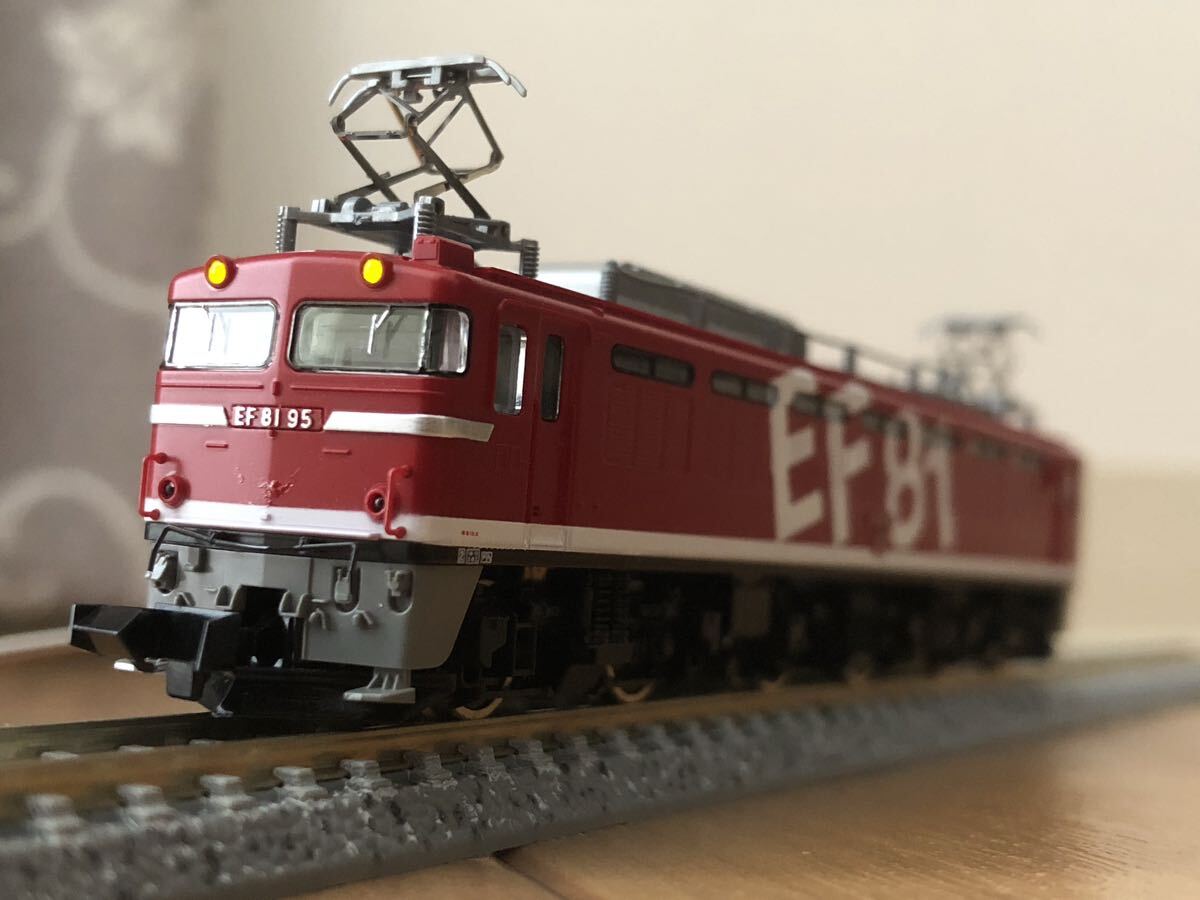 Yahoo!オークション -「tomix ef81 レインボー」(Nゲージ) (鉄道模型