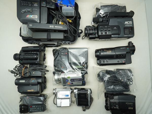 Yahoo!オークション -「カメラ まとめ」(デジタルビデオカメラ