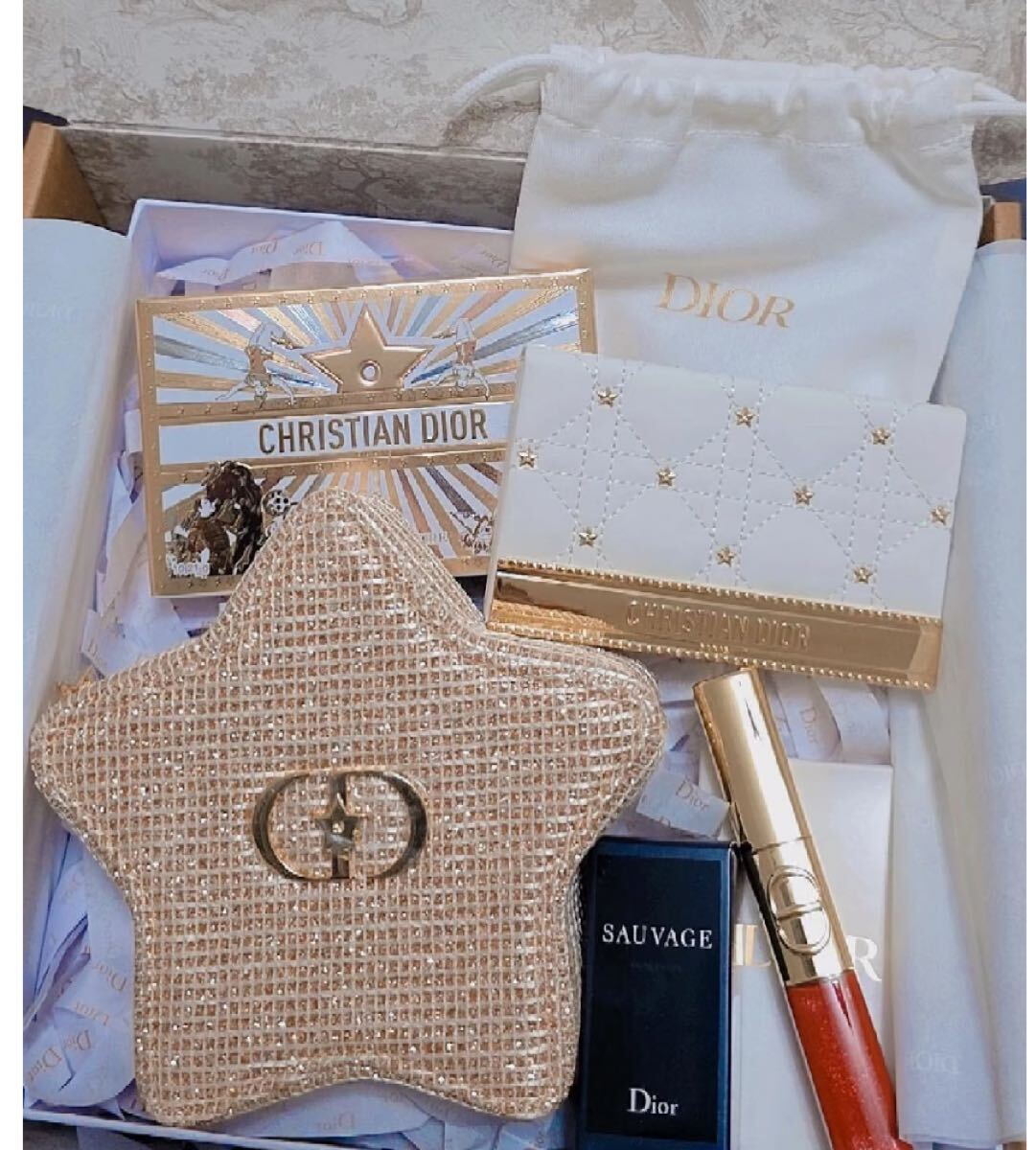 2026年最新】Yahoo!オークション -ディオールクリスマスコフレの中古品