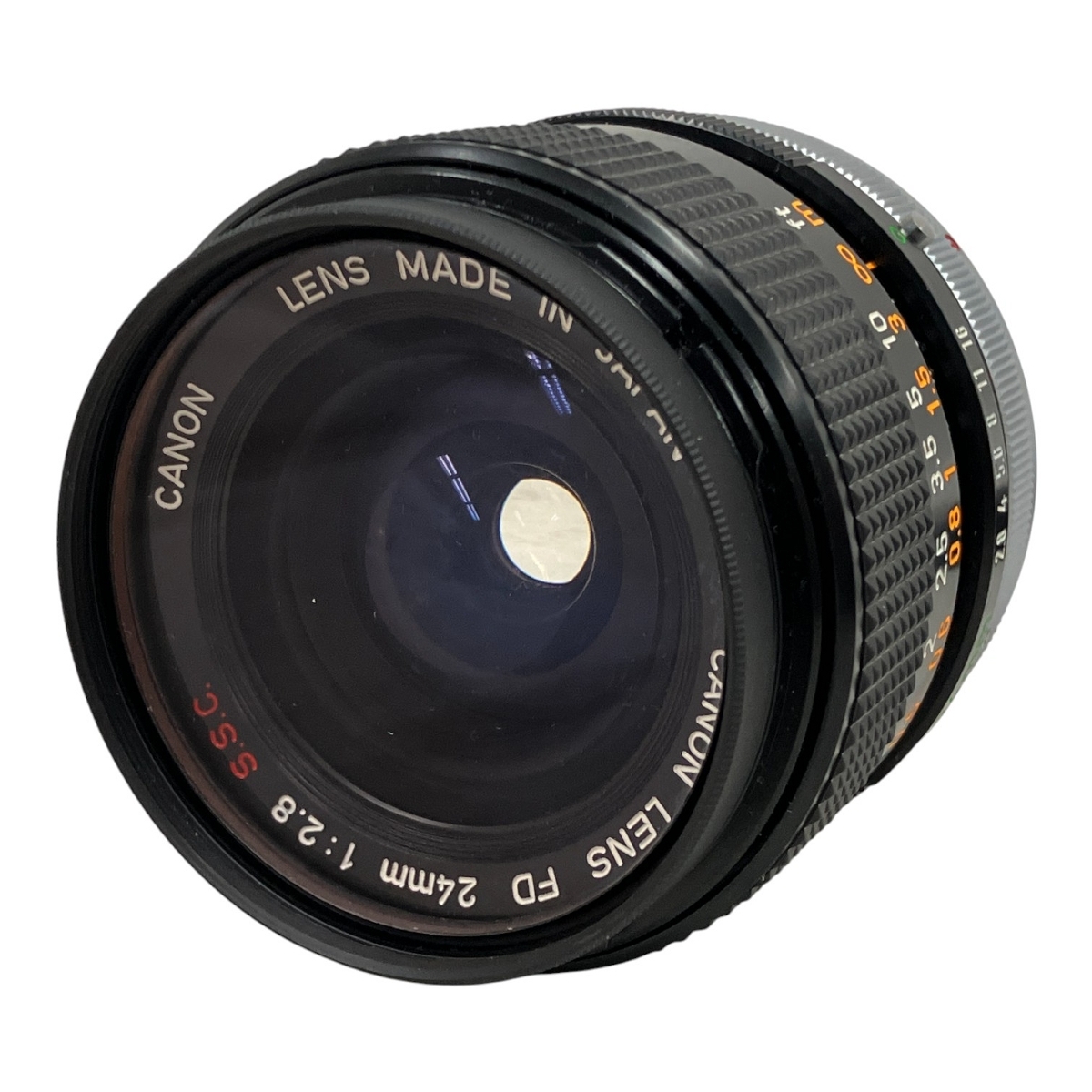 Yahoo!オークション -「canon fd 24mm f2.8 s.s.c.」の落札相場・落札価格