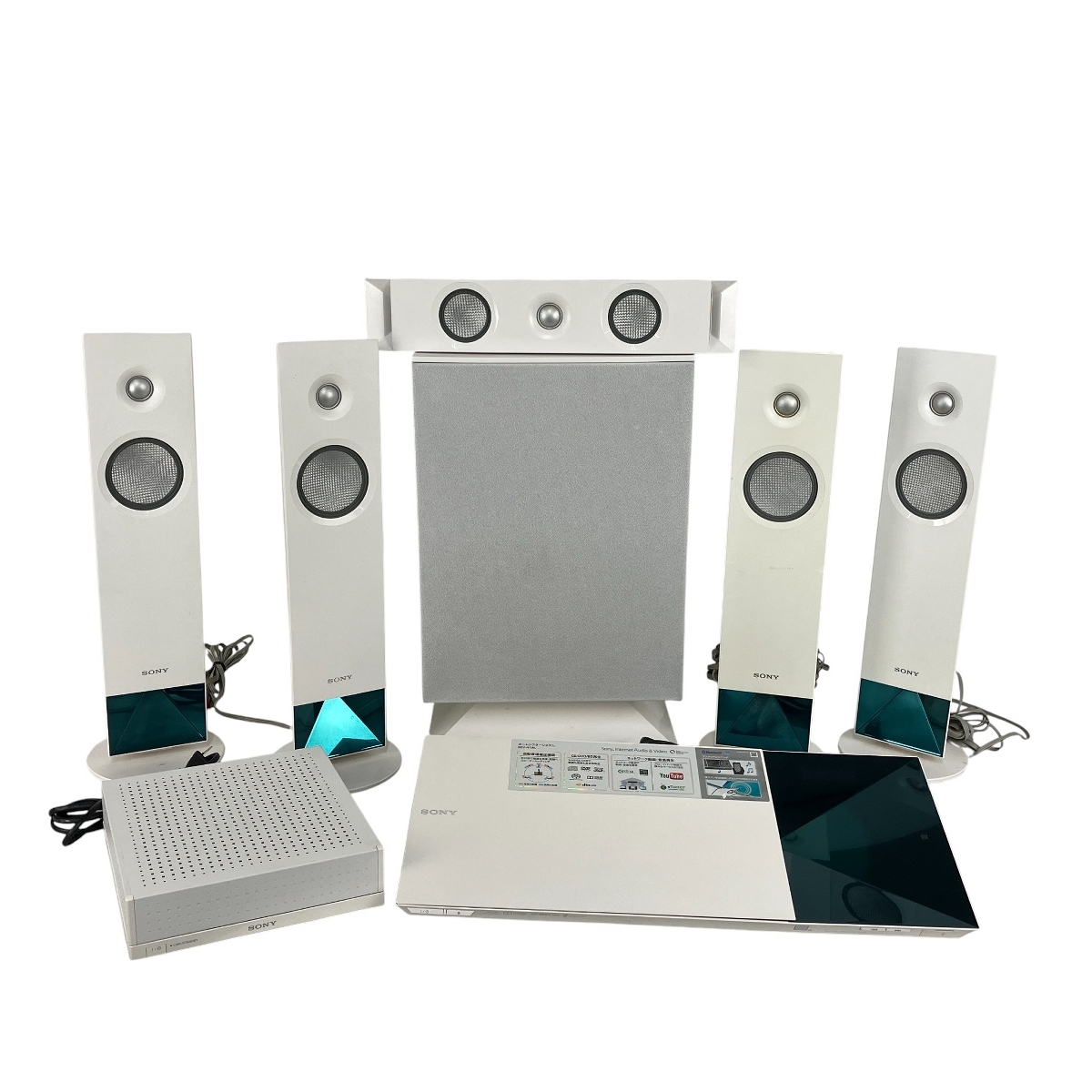 Yahoo!オークション -「sony bdv-n1wl」の落札相場・落札価格