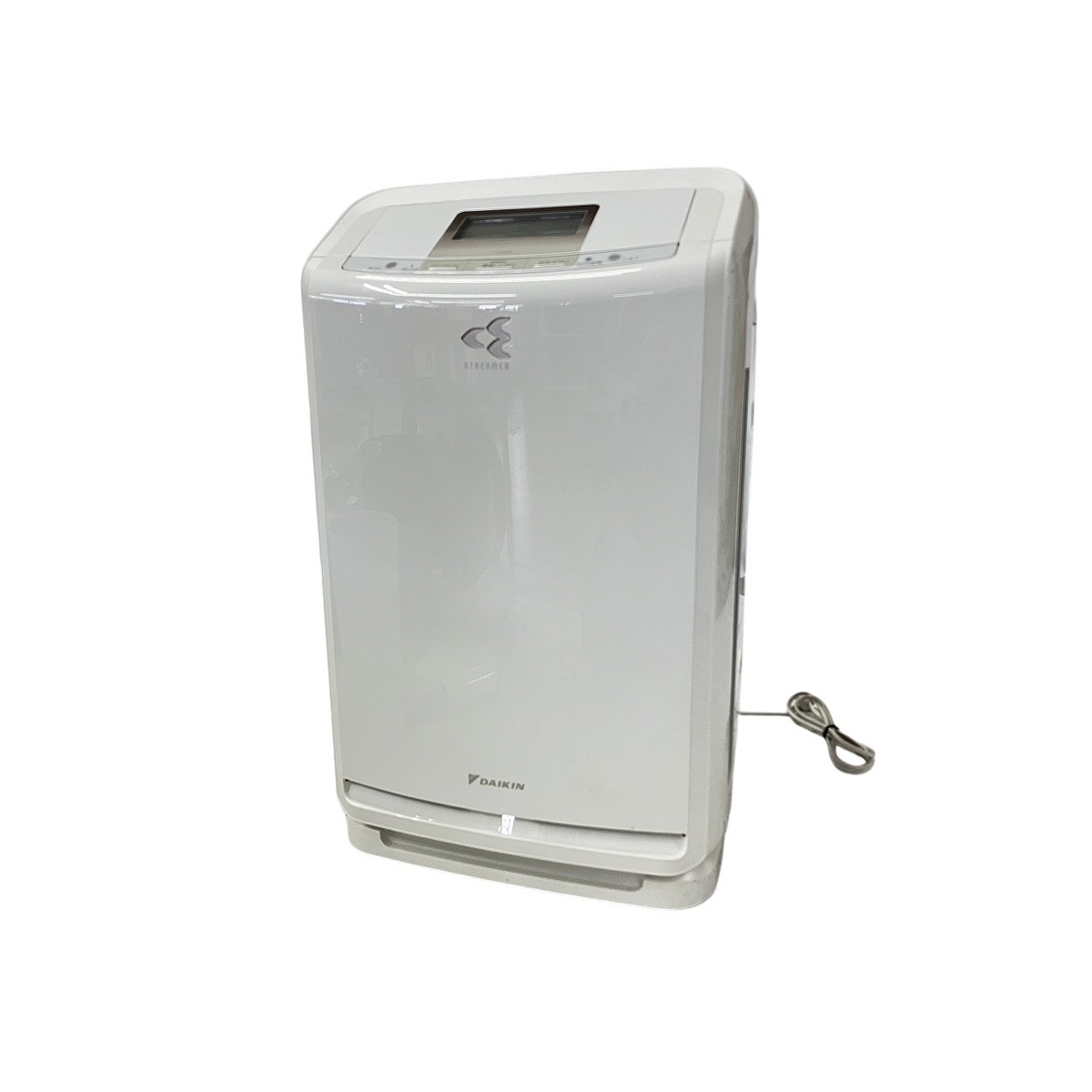 Yahoo!オークション -「ダイキン daikin 除加湿空気清浄機 mcz70u-w