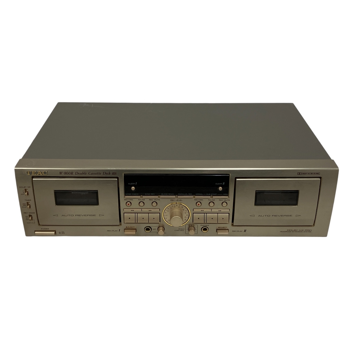 Yahoo!オークション -「teac w-860r」の落札相場・落札価格