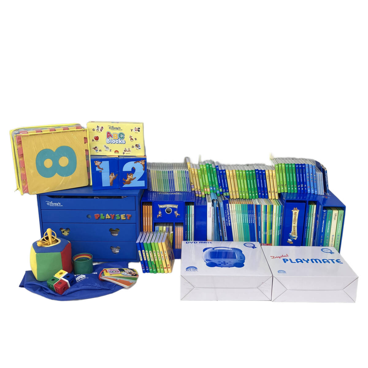 Yahoo!オークション -「ディズニー英語システム フルセット」の落札