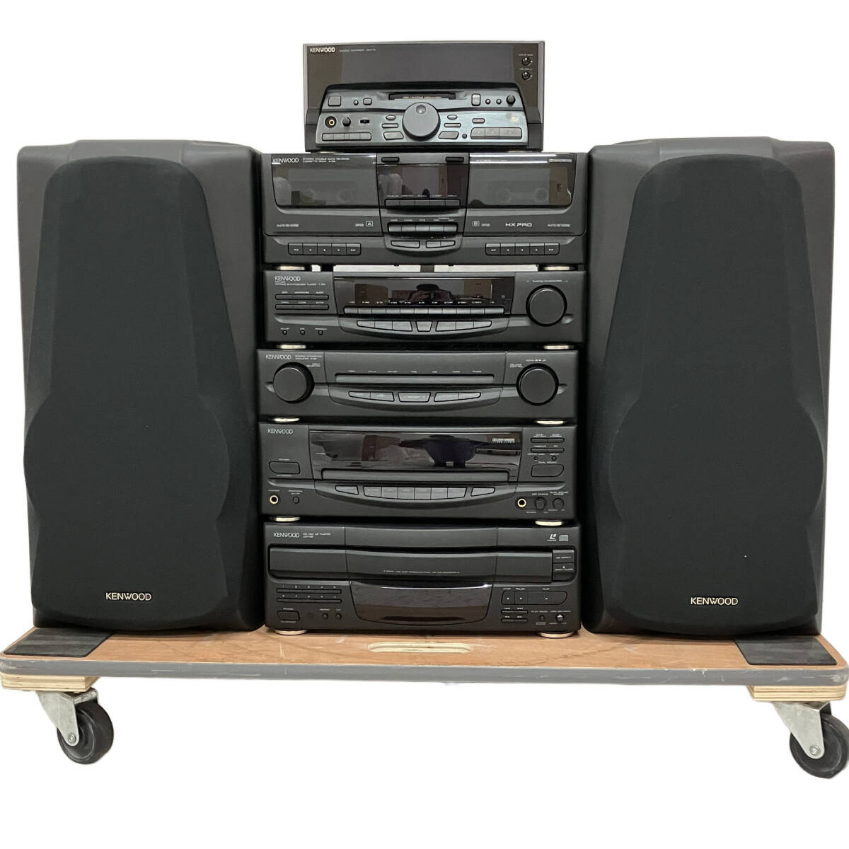 Yahoo!オークション -「kenwood コンポ」の落札相場・落札価格