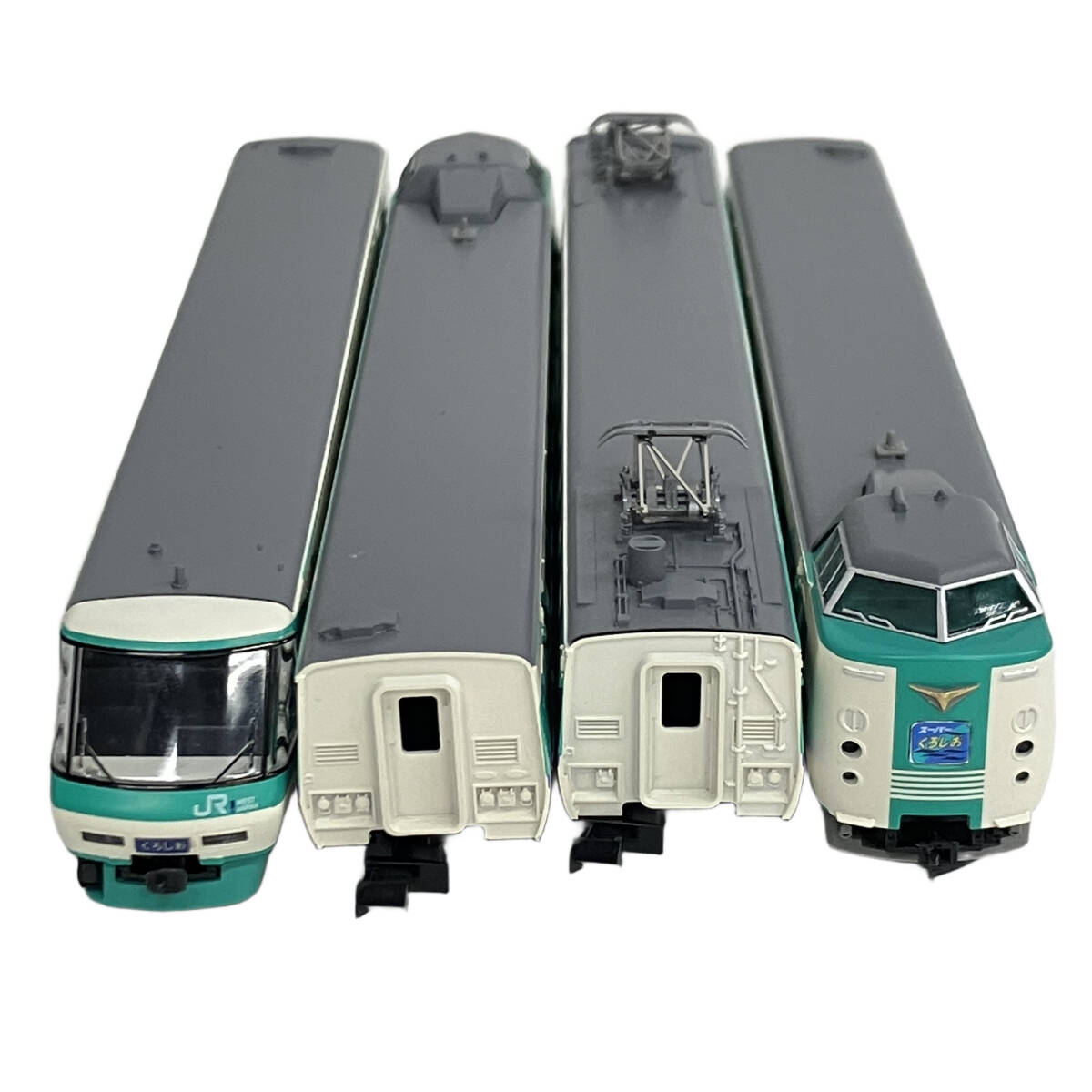 Yahoo!オークション -「tomix 381系 くろしお」の落札相場・落札価格