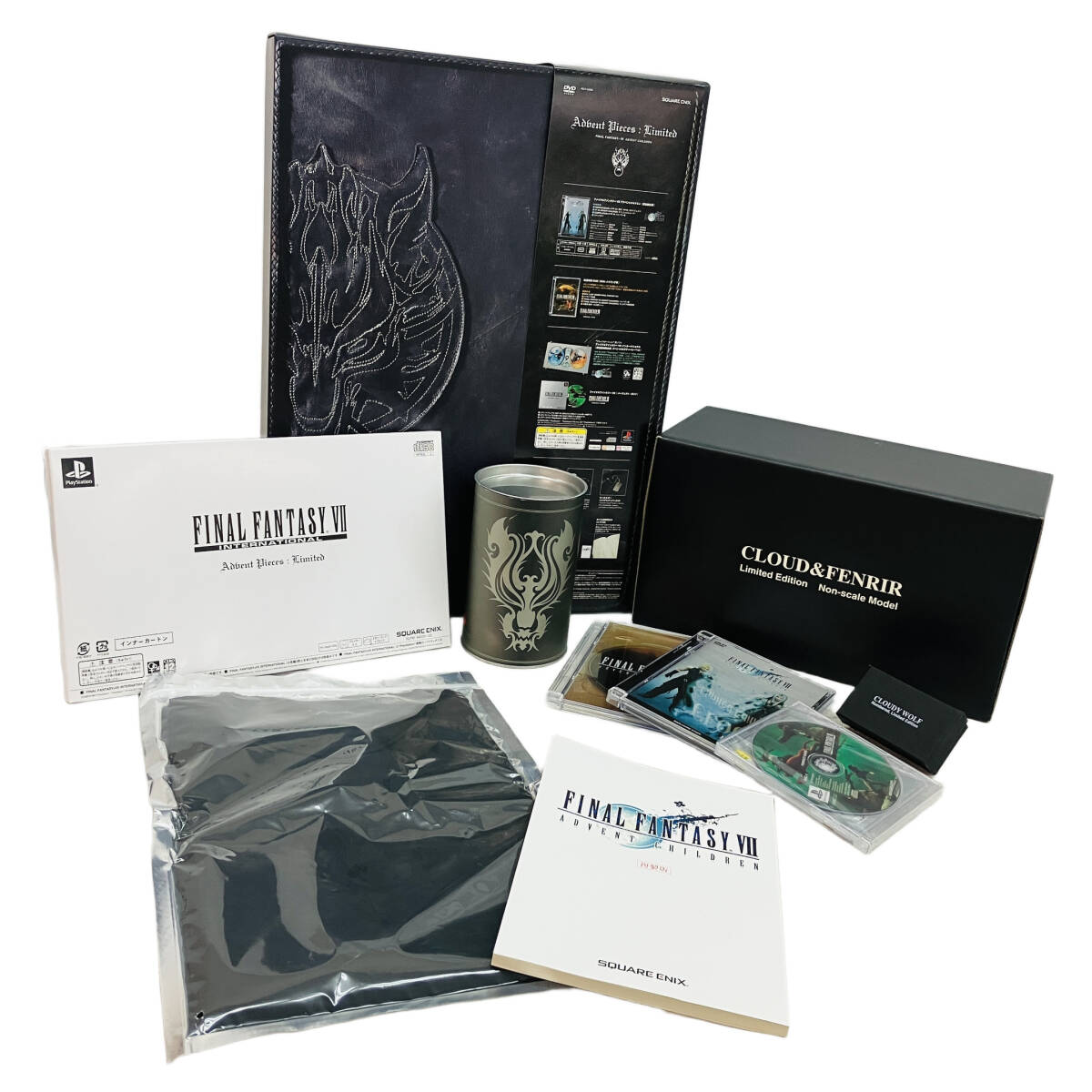 Yahoo!オークション -「アドベントチルドレン限定box」の落札相場