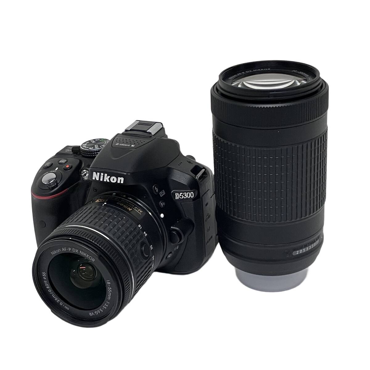 Yahoo!オークション -「ニコン d5300 ダブルズームキット」の落札相場