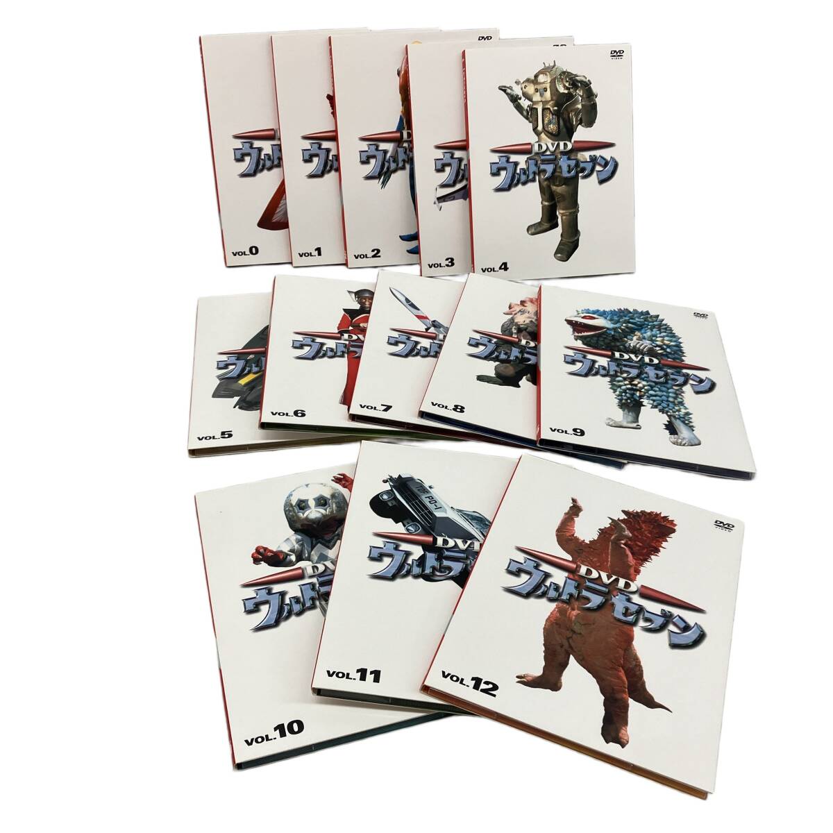 Yahoo!オークション -「ウルトラセブン dvd box」の落札相場・落札価格